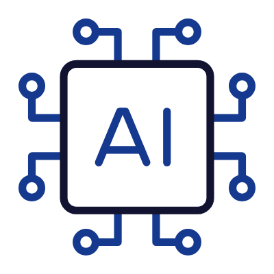 Artificial Intelligence Icon